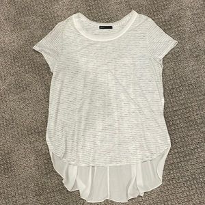 White T-shirt blouse